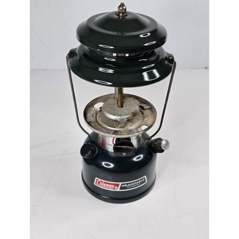 Vintage Coleman Green One Mantle Lantern Model 286A 4/92 Camping‎ Outdoor Hiking